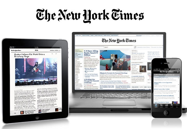 New york times paywall case